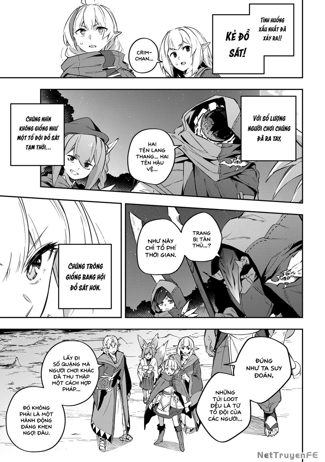 Destiny Unchain Online Chapter 19 - Trang 4