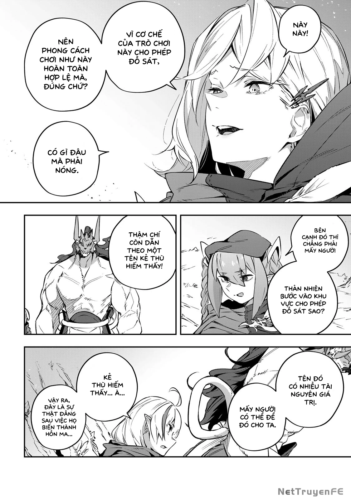 Destiny Unchain Online Chapter 19 - Trang 4