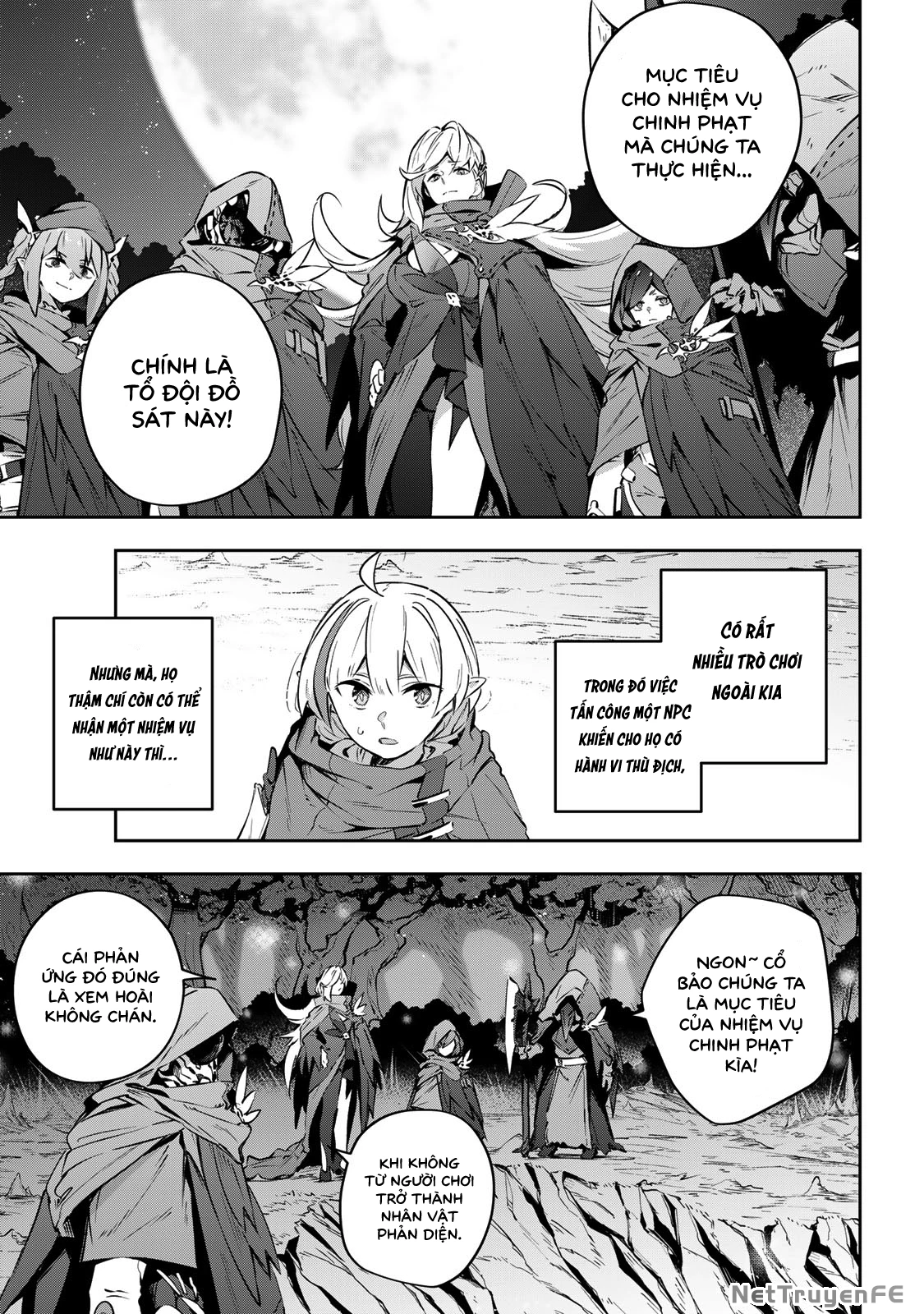 Destiny Unchain Online Chapter 19 - Trang 4