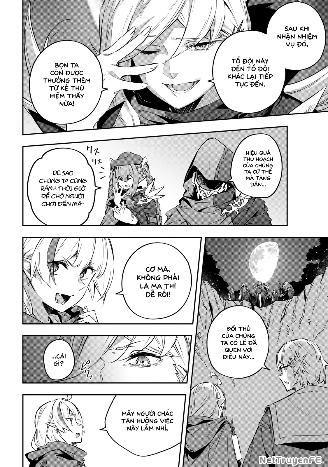 Destiny Unchain Online Chapter 19 - Trang 4