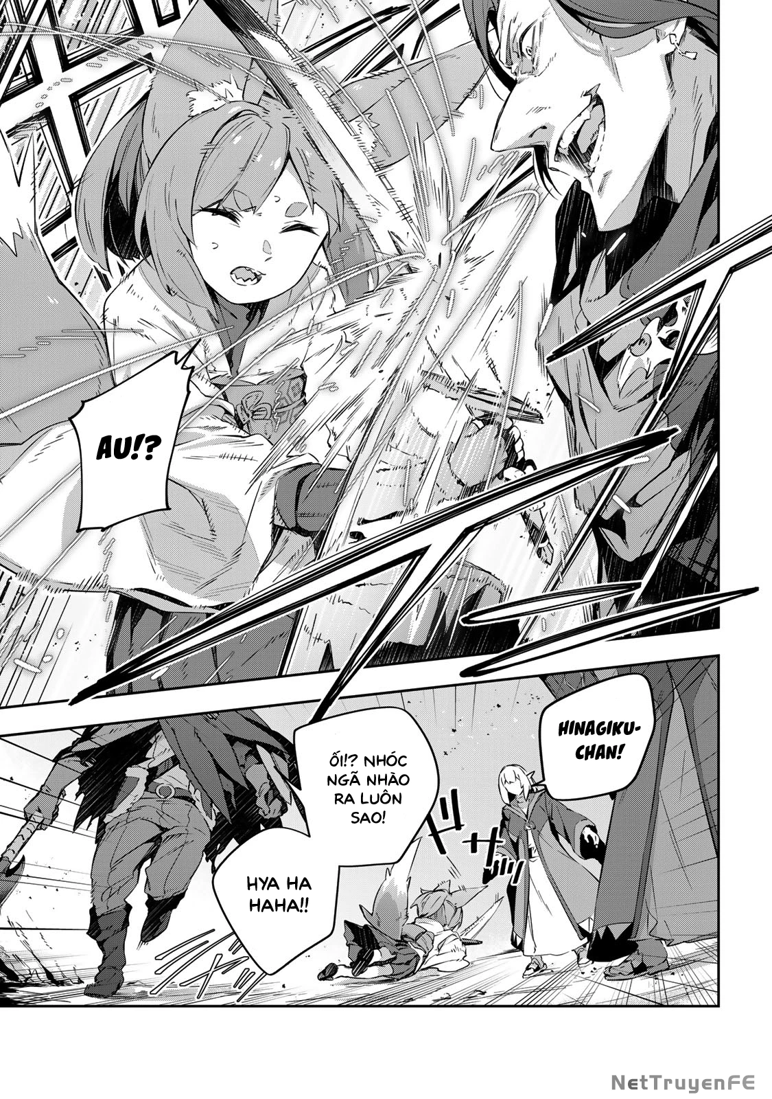 Destiny Unchain Online Chapter 20 - Trang 4