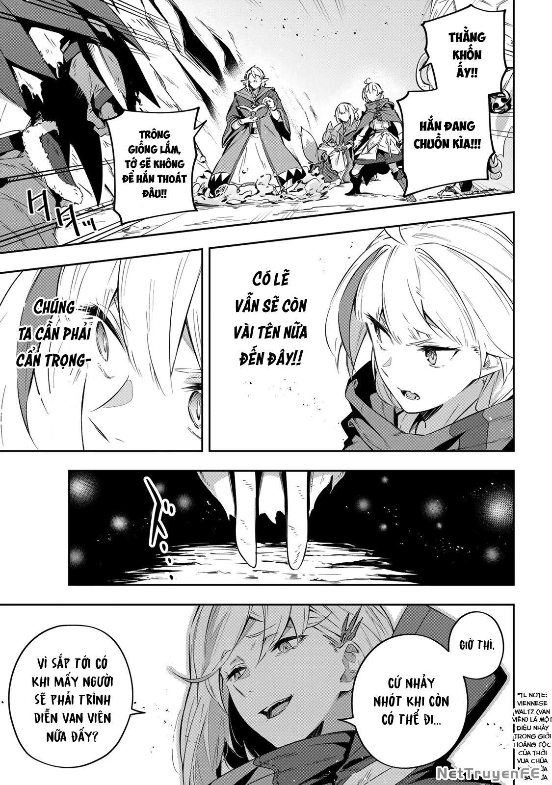 Destiny Unchain Online Chapter 20 - Trang 4