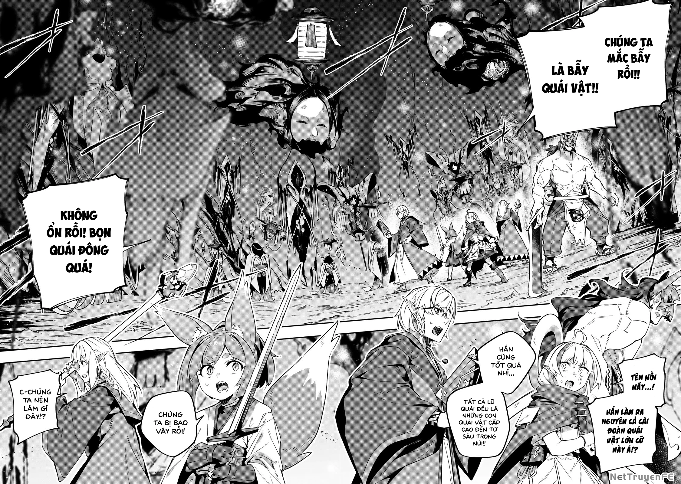 Destiny Unchain Online Chapter 20 - Trang 4