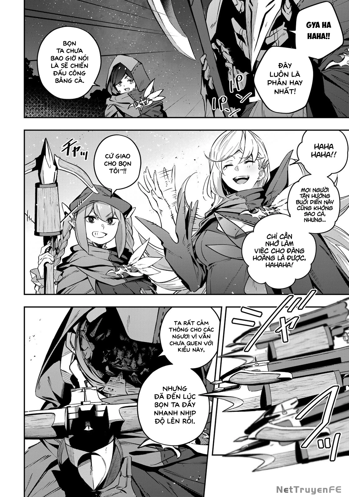 Destiny Unchain Online Chapter 20 - Trang 4