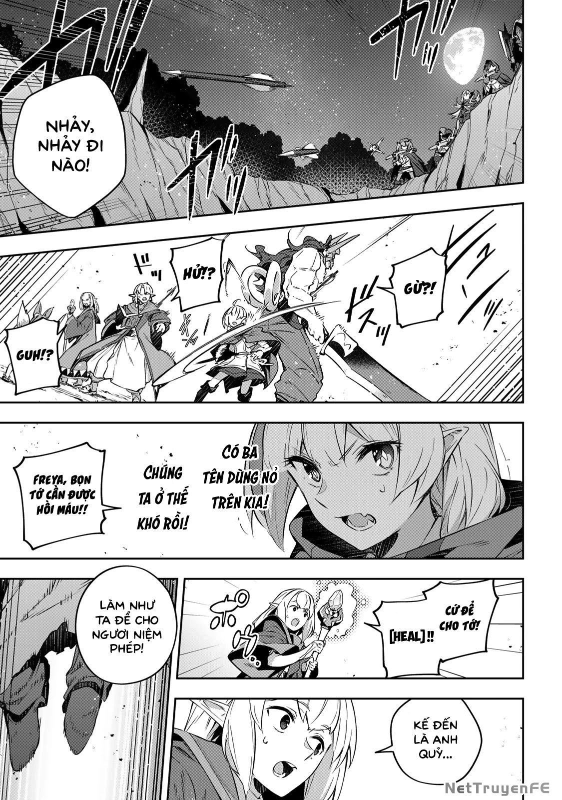 Destiny Unchain Online Chapter 20 - Trang 4