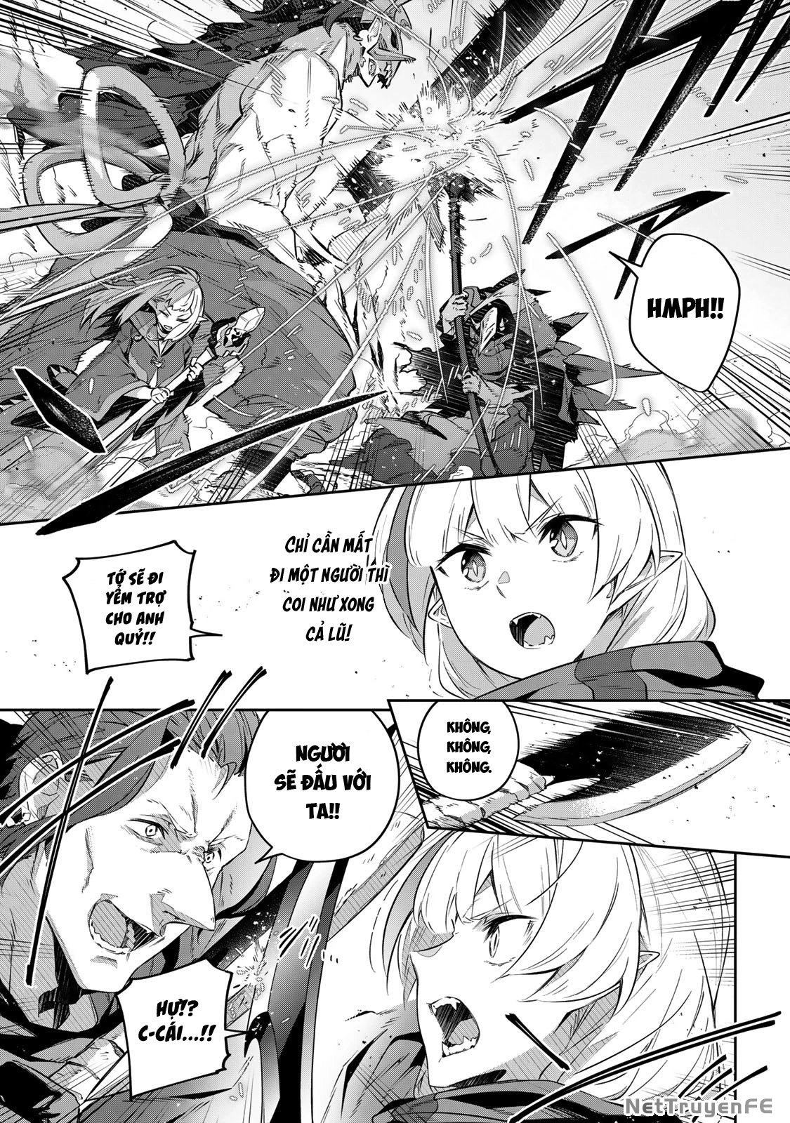 Destiny Unchain Online Chapter 20 - Trang 4