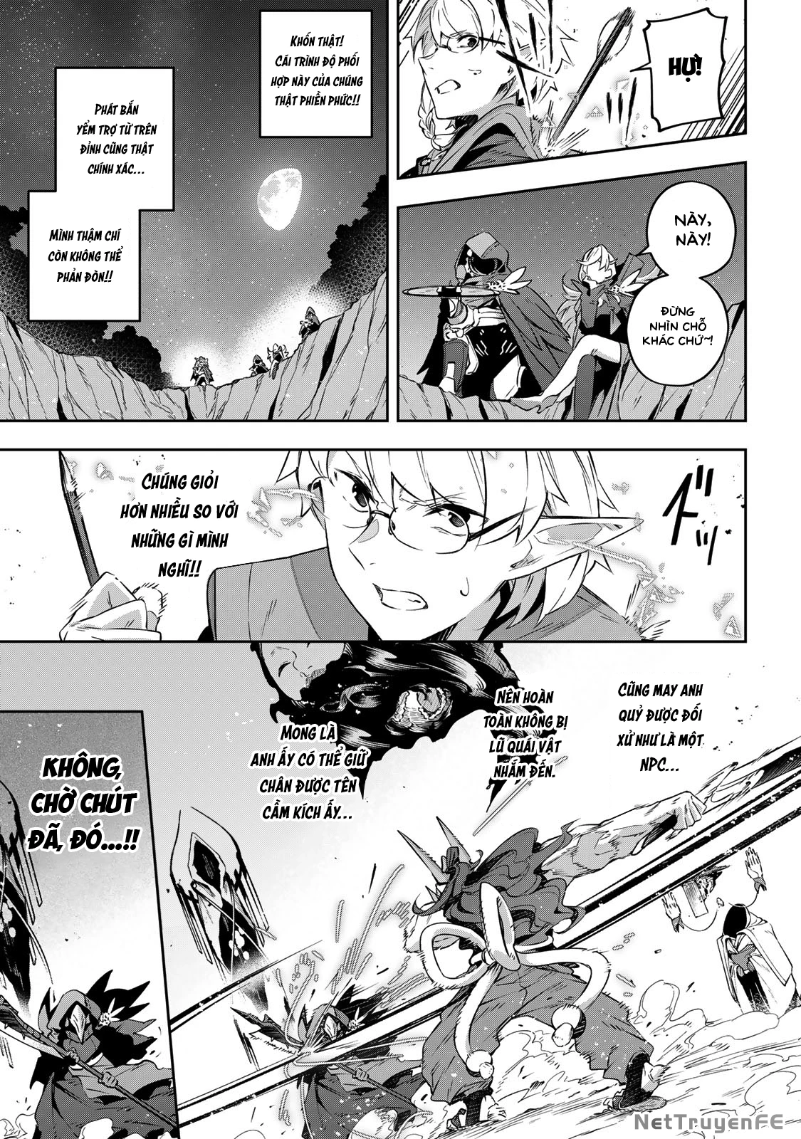 Destiny Unchain Online Chapter 20 - Trang 4