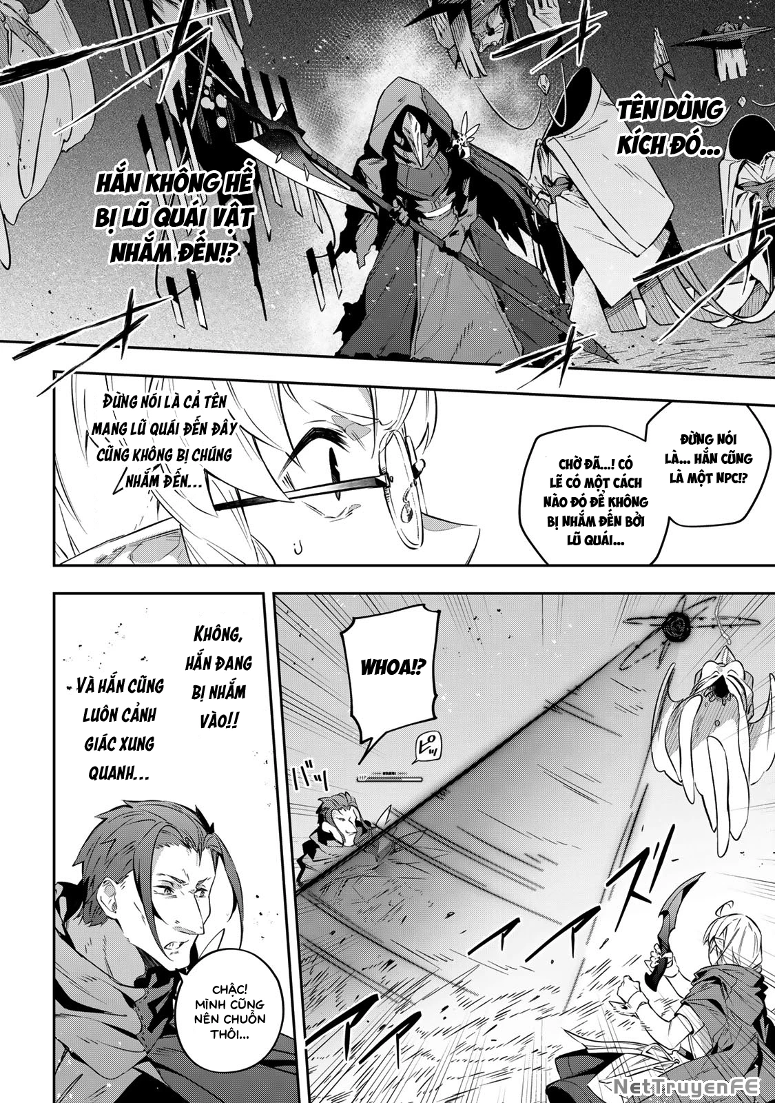 Destiny Unchain Online Chapter 20 - Trang 4