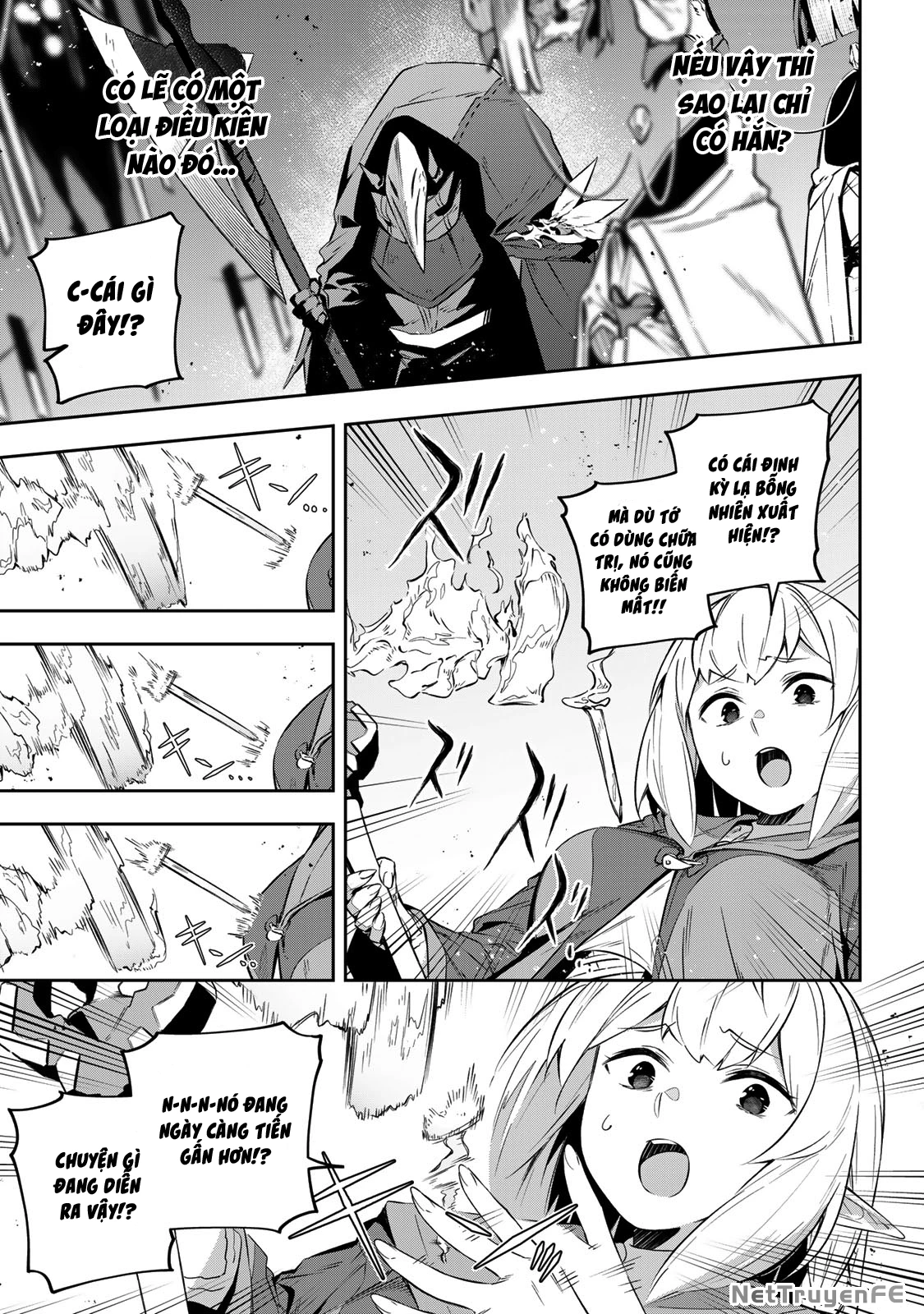 Destiny Unchain Online Chapter 20 - Trang 4