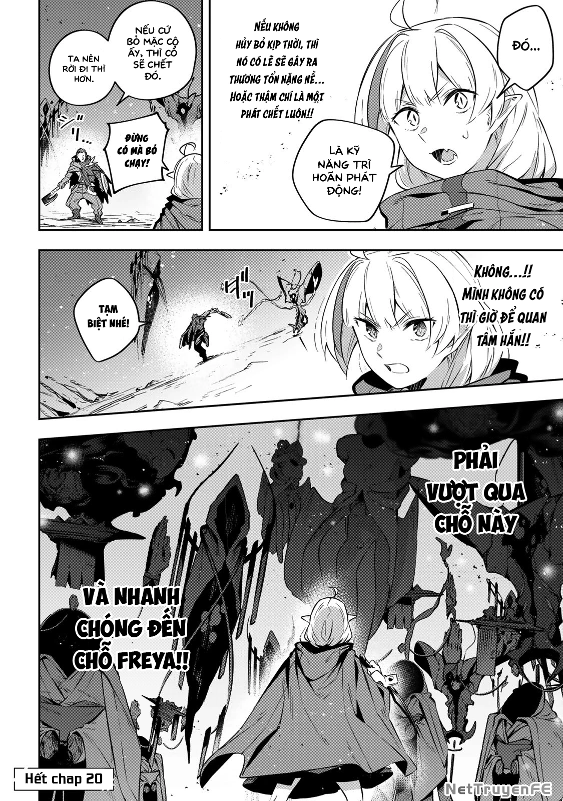 Destiny Unchain Online Chapter 20 - Trang 4