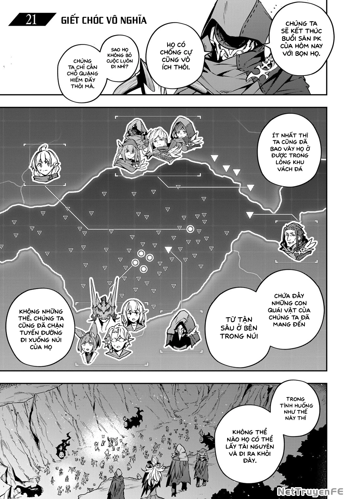Destiny Unchain Online Chapter 21 - Trang 4