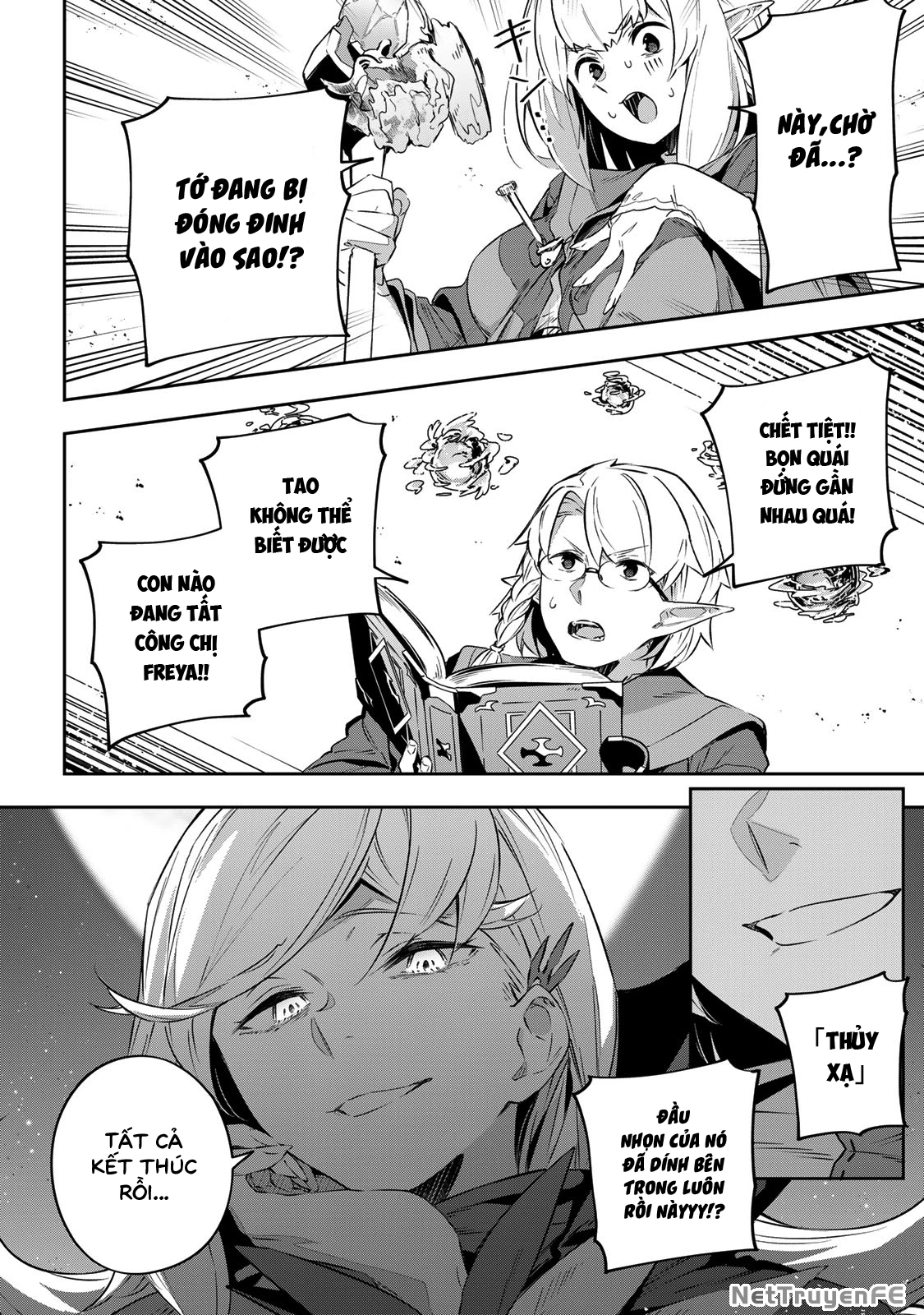 Destiny Unchain Online Chapter 21 - Trang 4