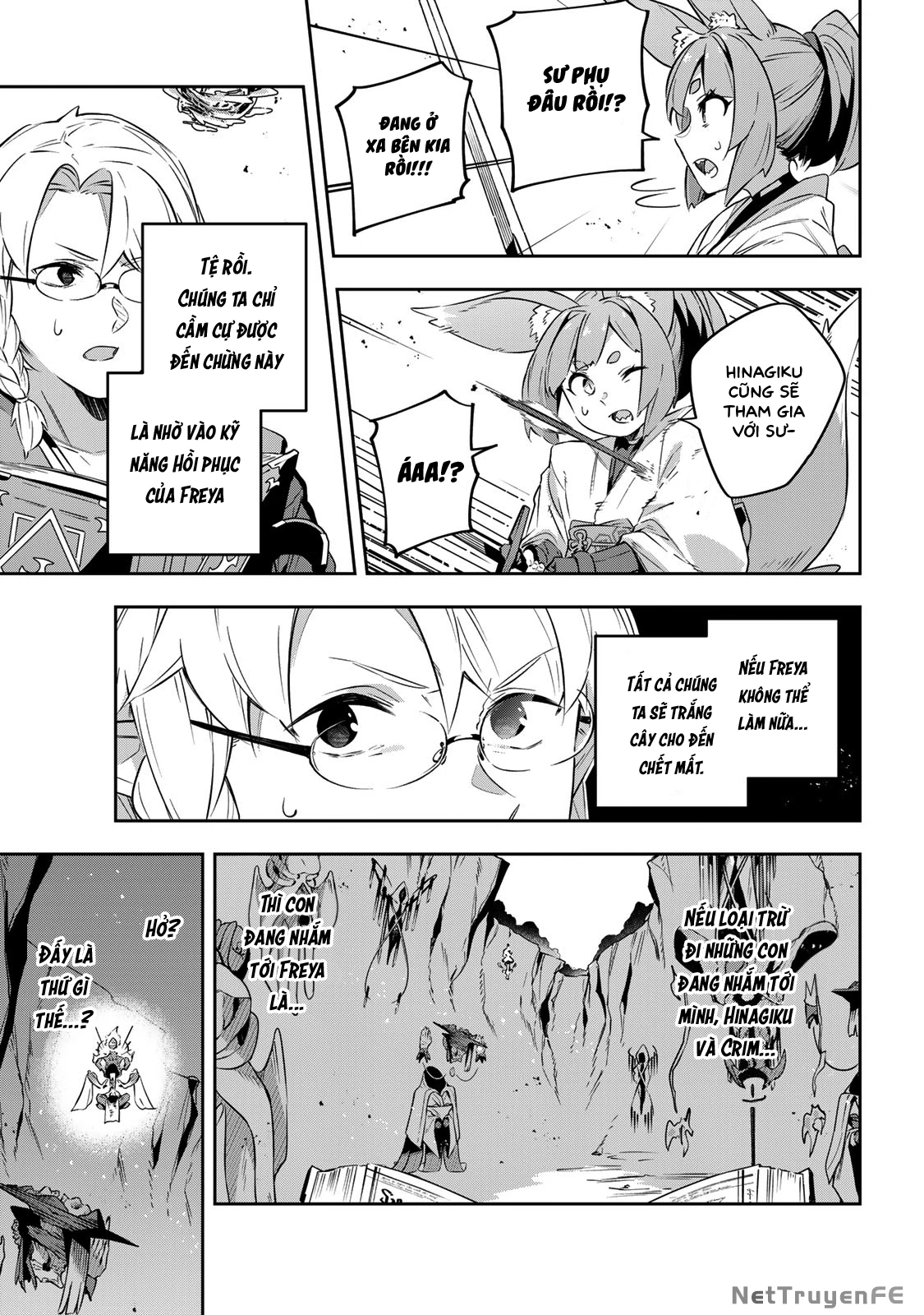 Destiny Unchain Online Chapter 21 - Trang 4