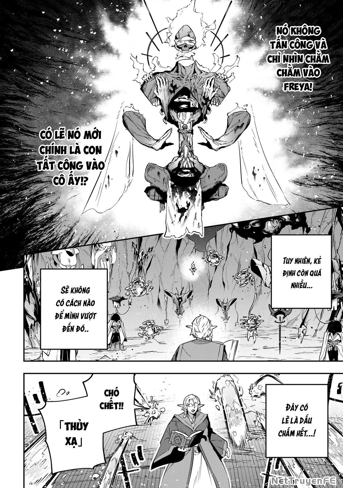 Destiny Unchain Online Chapter 21 - Trang 4