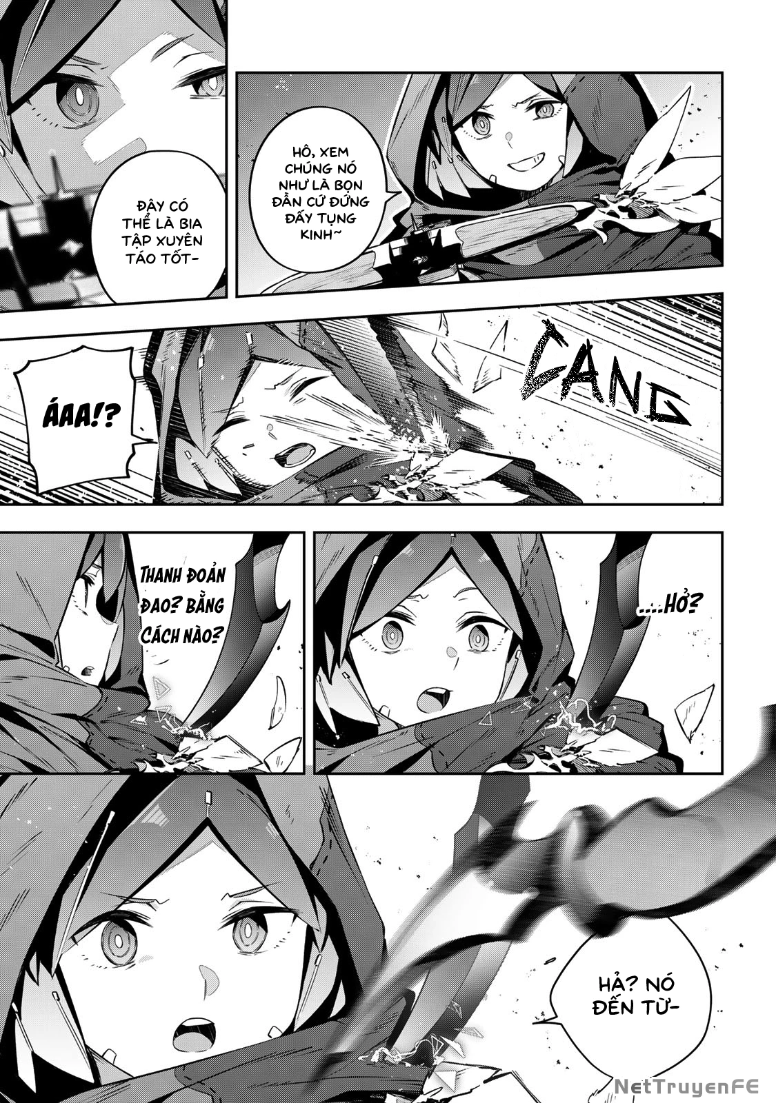 Destiny Unchain Online Chapter 21 - Trang 4