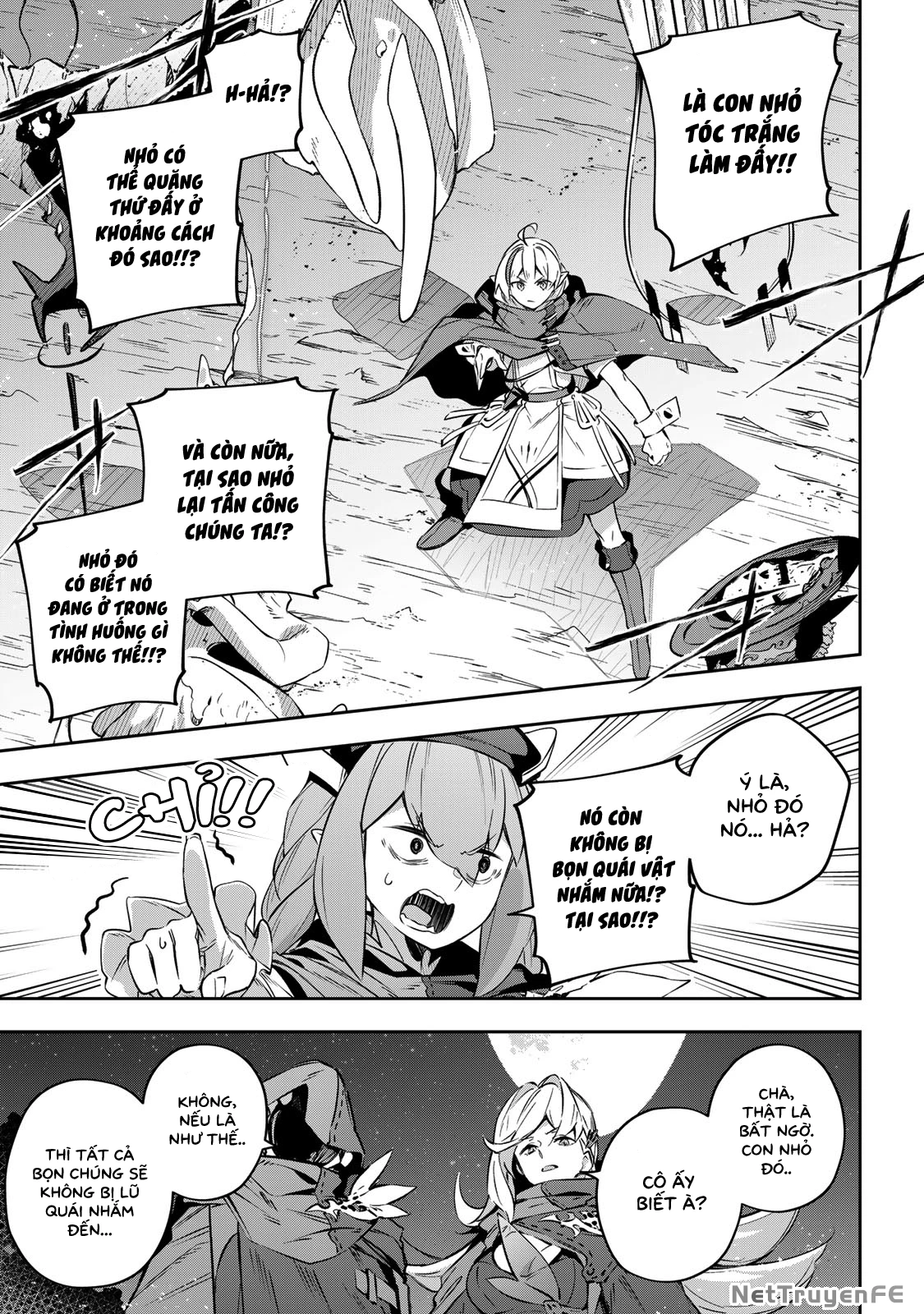 Destiny Unchain Online Chapter 21 - Trang 4