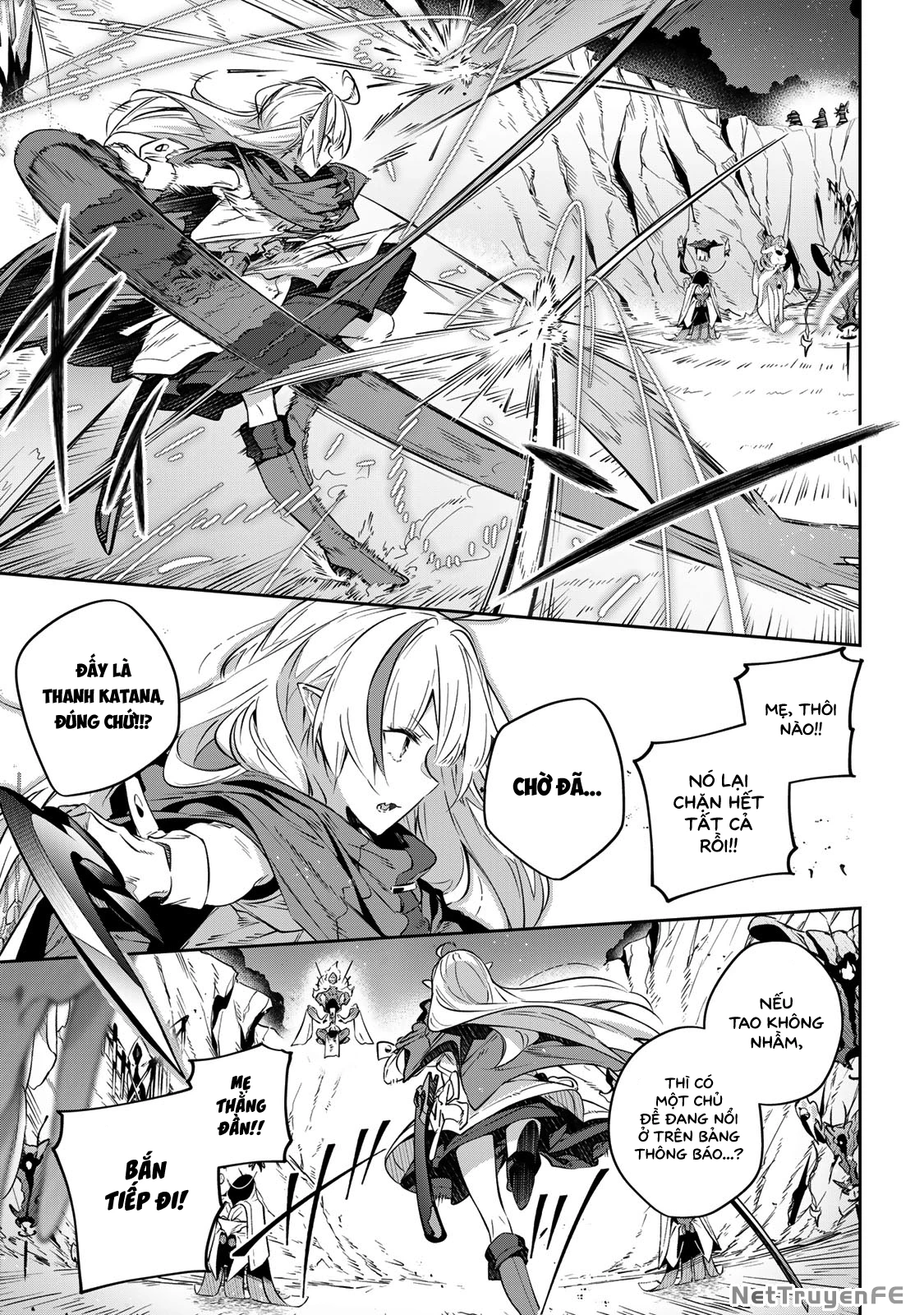 Destiny Unchain Online Chapter 21 - Trang 4