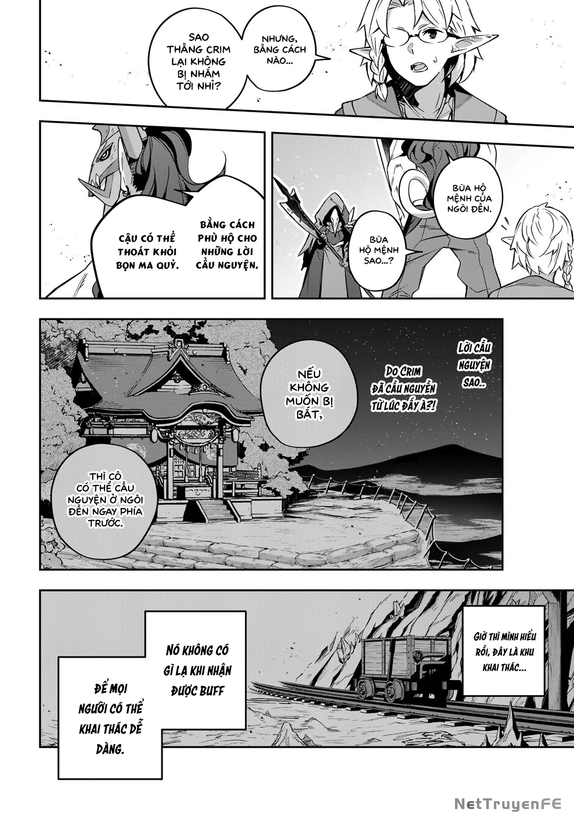 Destiny Unchain Online Chapter 21 - Trang 4