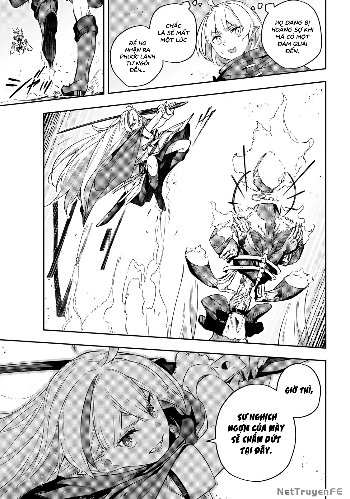 Destiny Unchain Online Chapter 21 - Trang 4