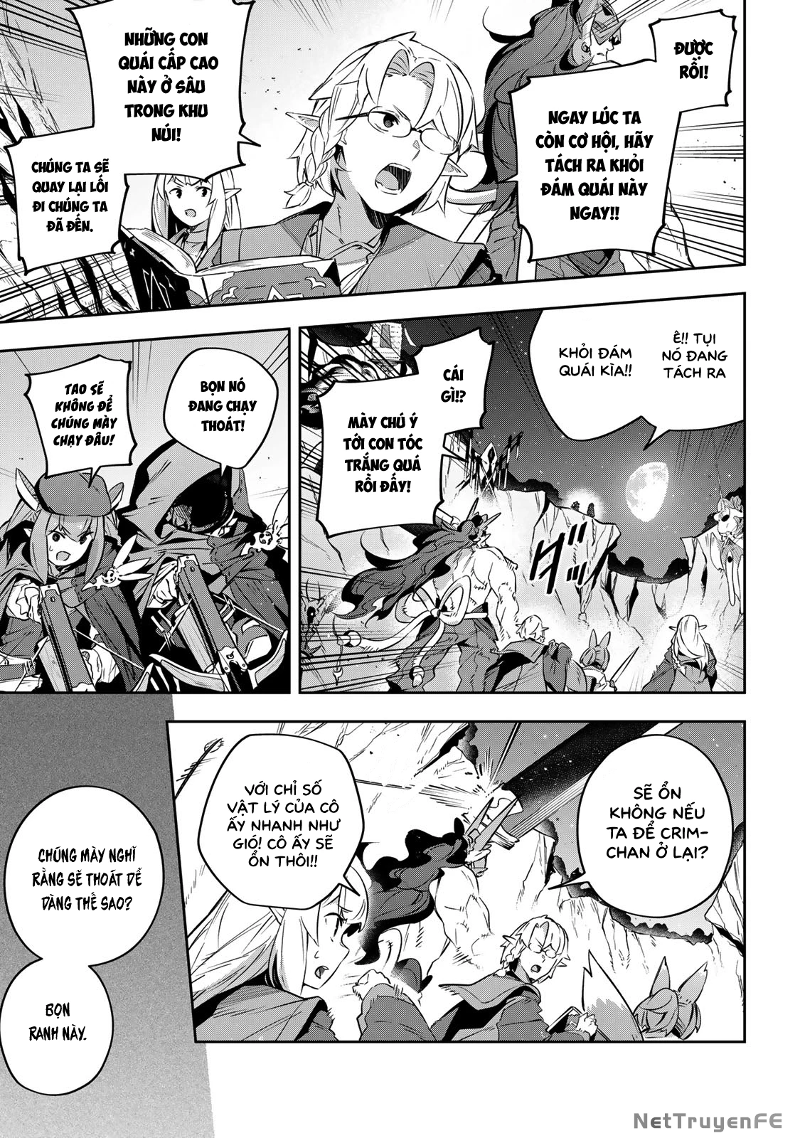 Destiny Unchain Online Chapter 21 - Trang 4