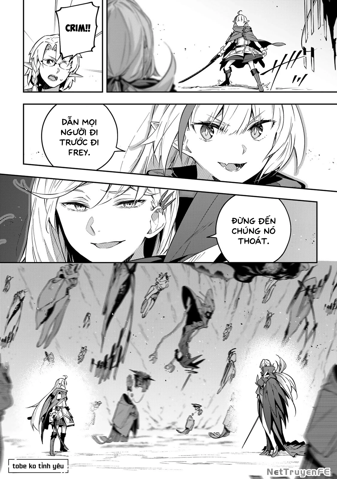 Destiny Unchain Online Chapter 21 - Trang 4