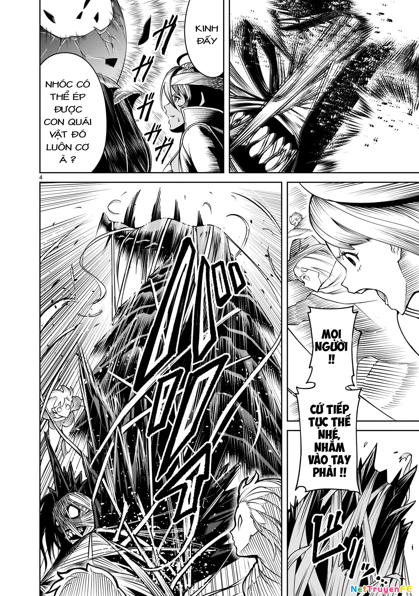 Rosen Garten Saga Chapter 73.5 - Trang 2