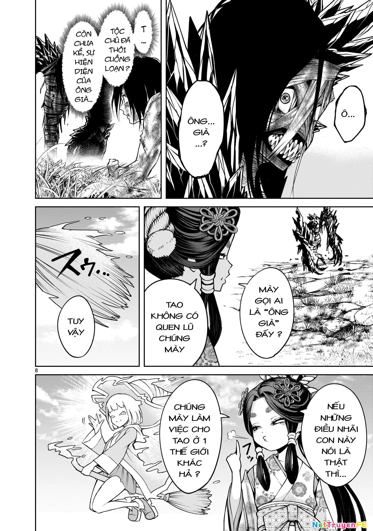 Rosen Garten Saga Chapter 73.5 - Trang 2