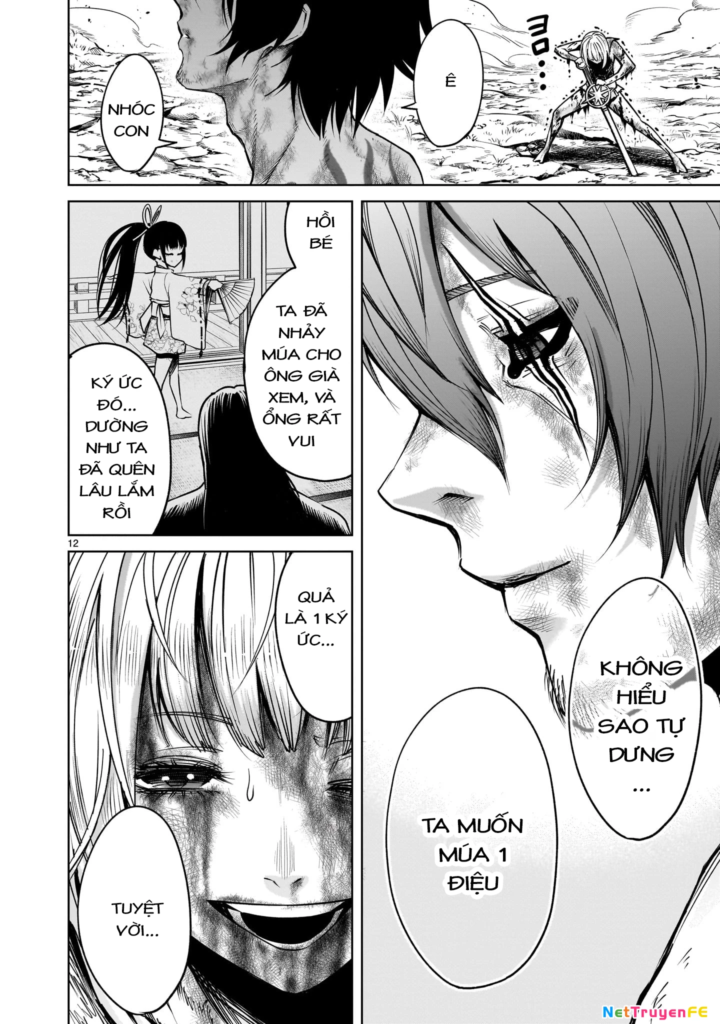 Rosen Garten Saga Chapter 73.5 - Trang 2