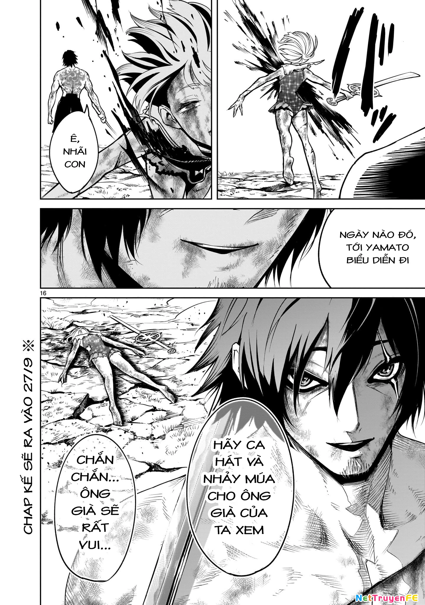 Rosen Garten Saga Chapter 73.5 - Trang 2