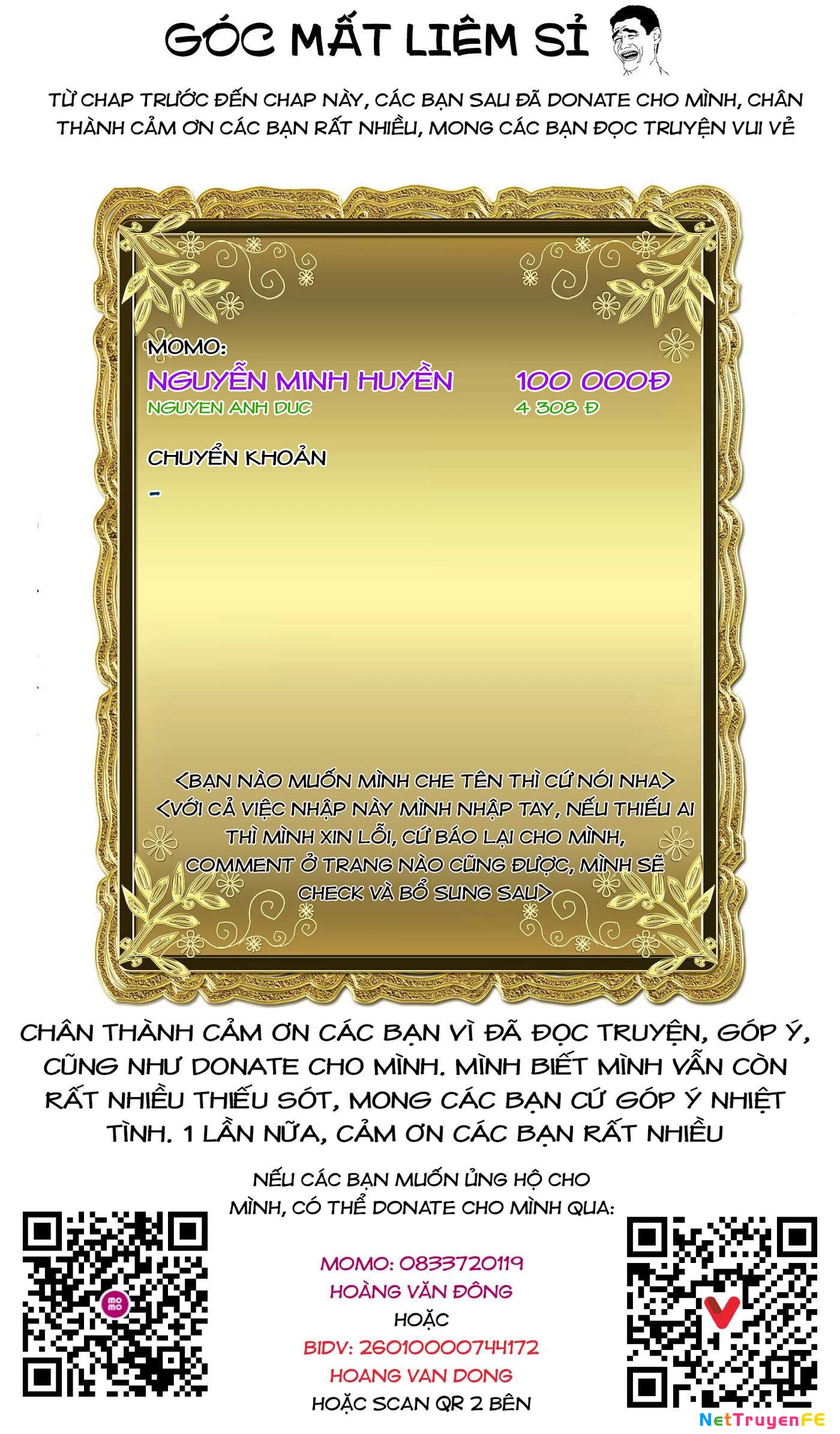 Rosen Garten Saga Chapter 73.5 - Trang 2