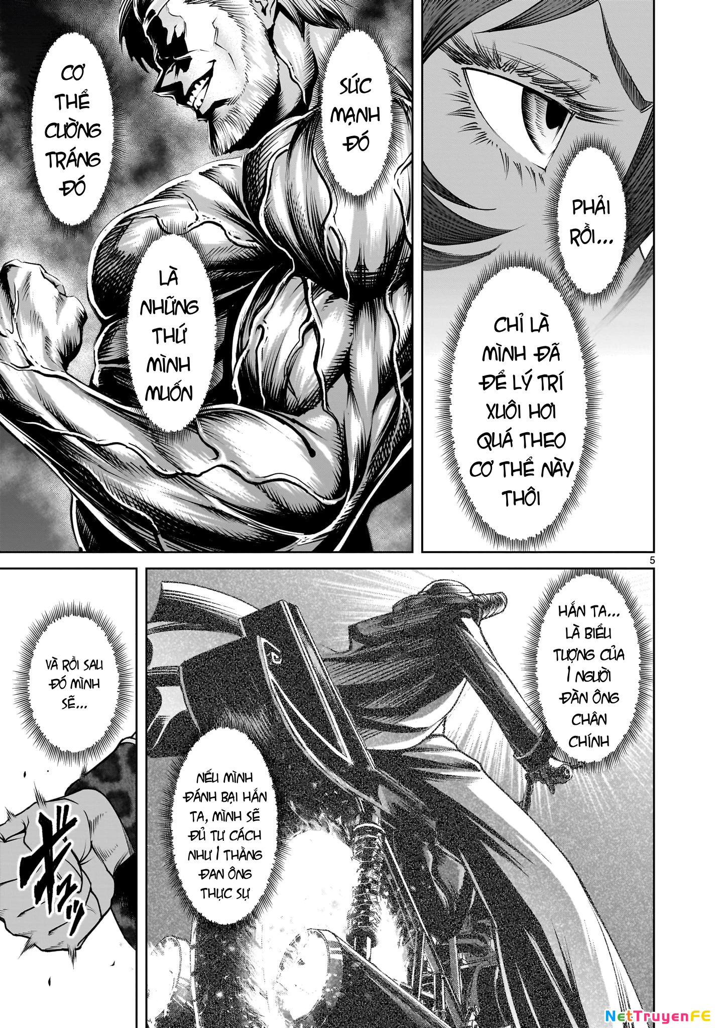 Rosen Garten Saga Chapter 74.5 - Trang 2