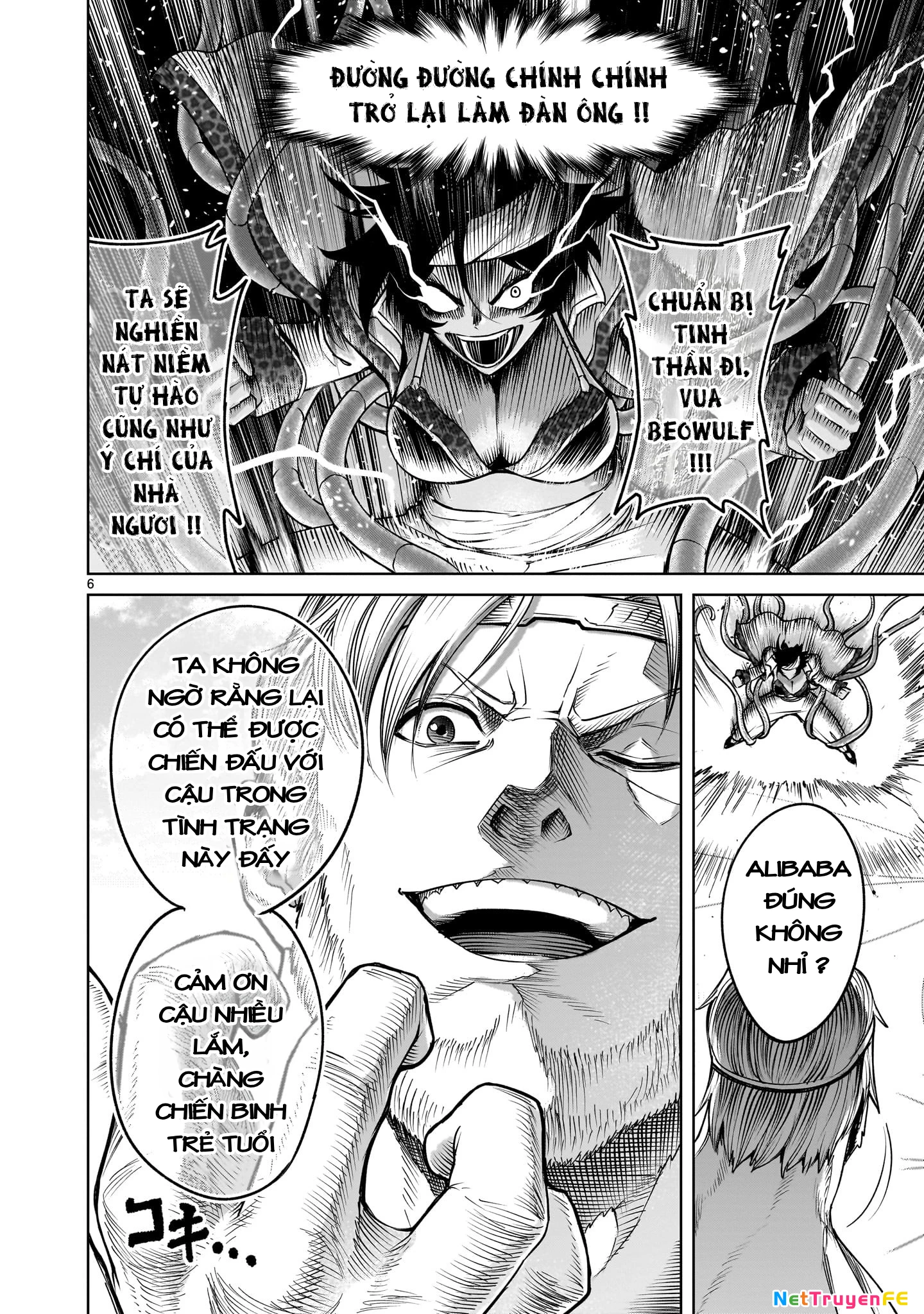 Rosen Garten Saga Chapter 74.5 - Trang 2