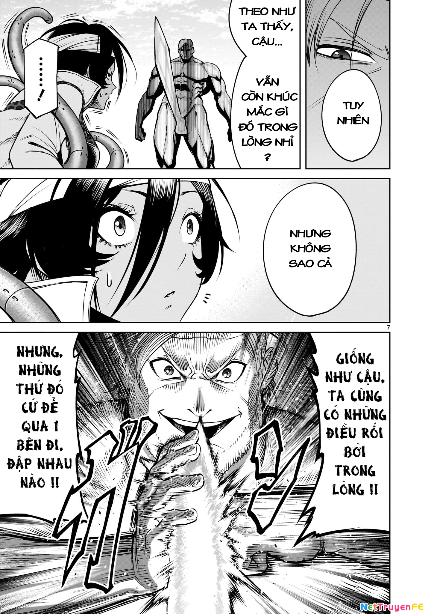 Rosen Garten Saga Chapter 74.5 - Trang 2