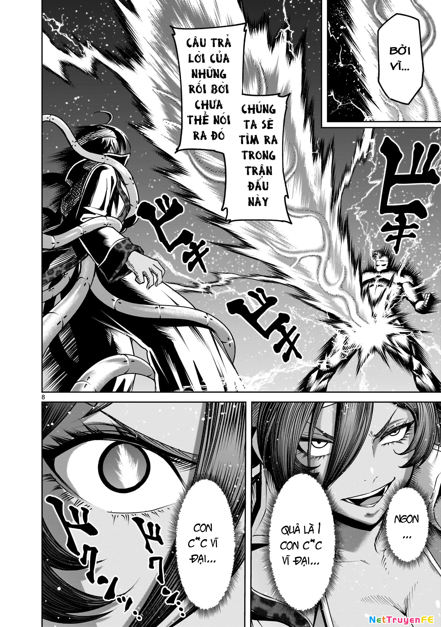 Rosen Garten Saga Chapter 74.5 - Trang 2