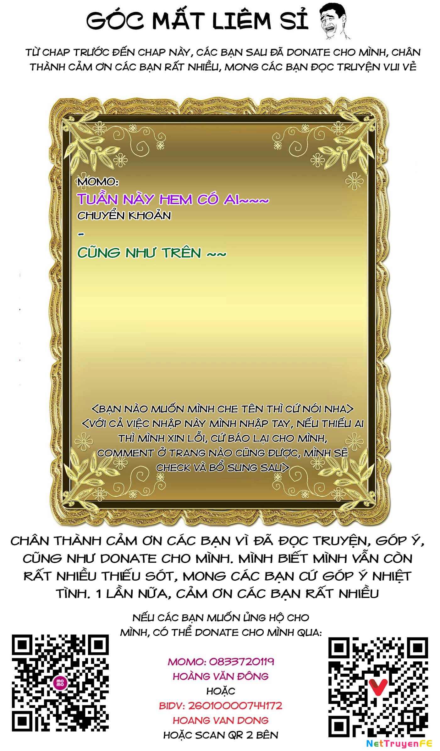 Rosen Garten Saga Chapter 74.5 - Trang 2