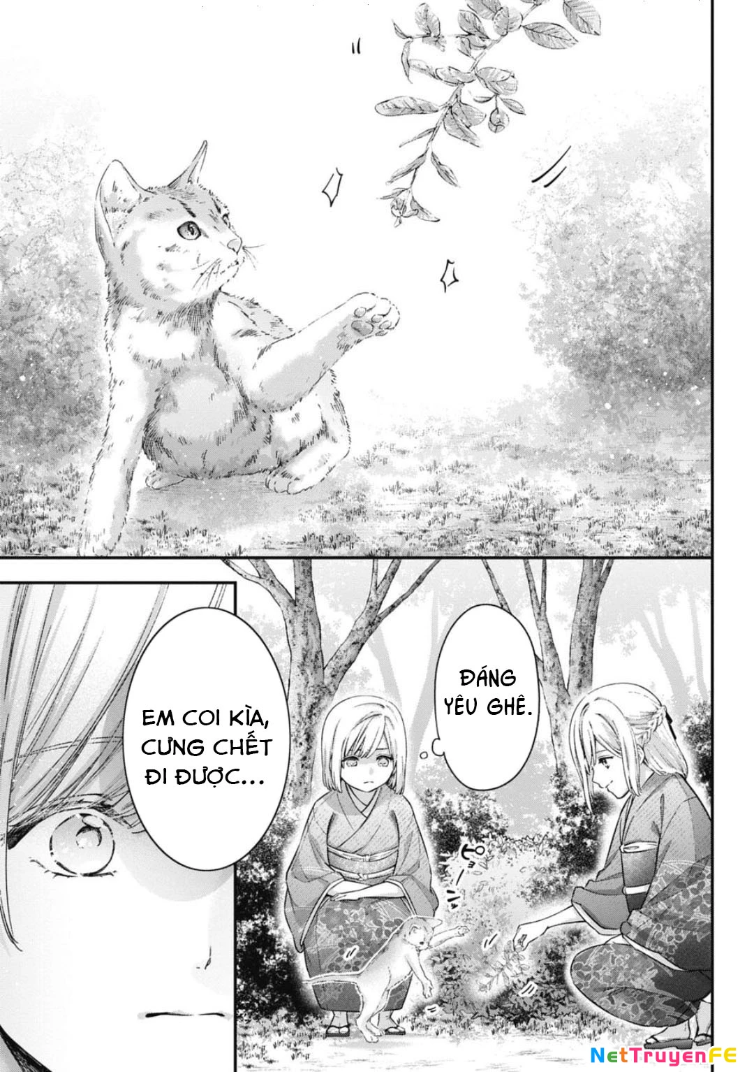 Thầy trò không biết yêu Chapter 52 - Trang 3