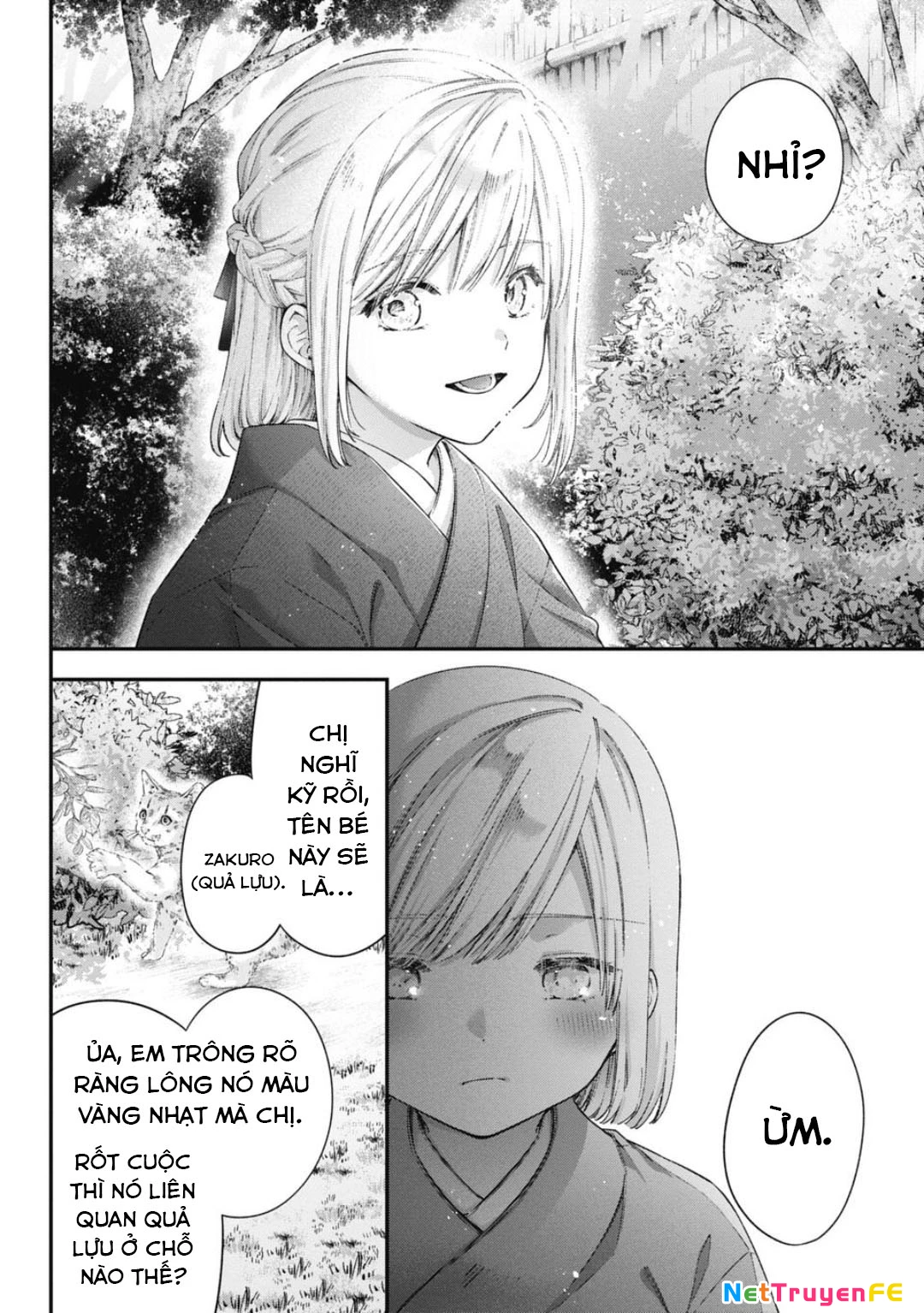 Thầy trò không biết yêu Chapter 52 - Trang 3