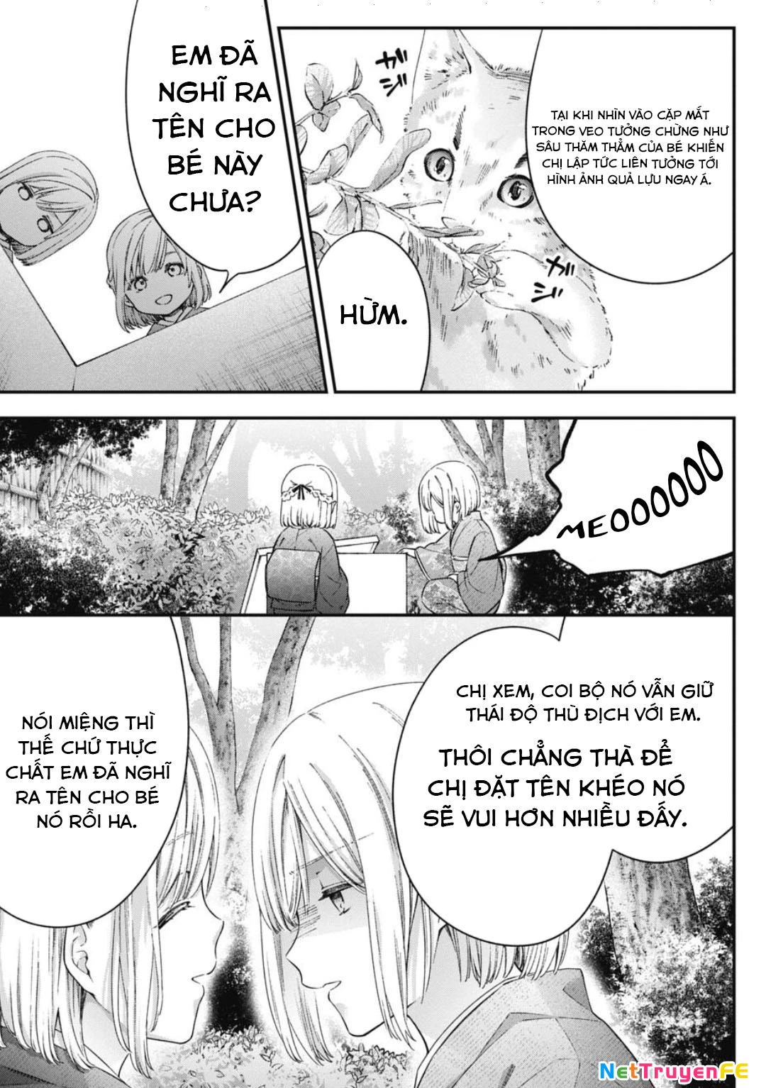 Thầy trò không biết yêu Chapter 52 - Trang 3