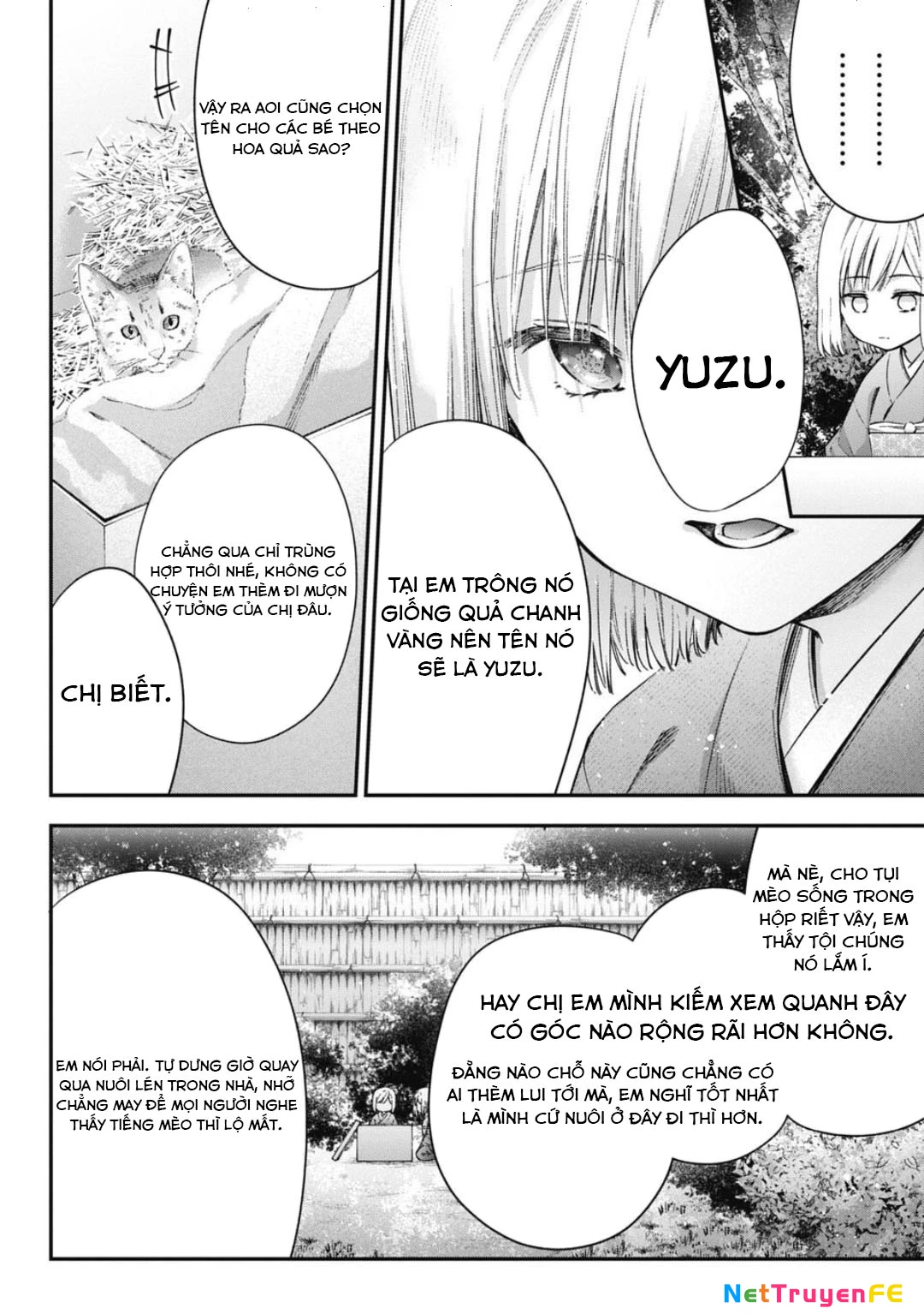 Thầy trò không biết yêu Chapter 52 - Trang 3