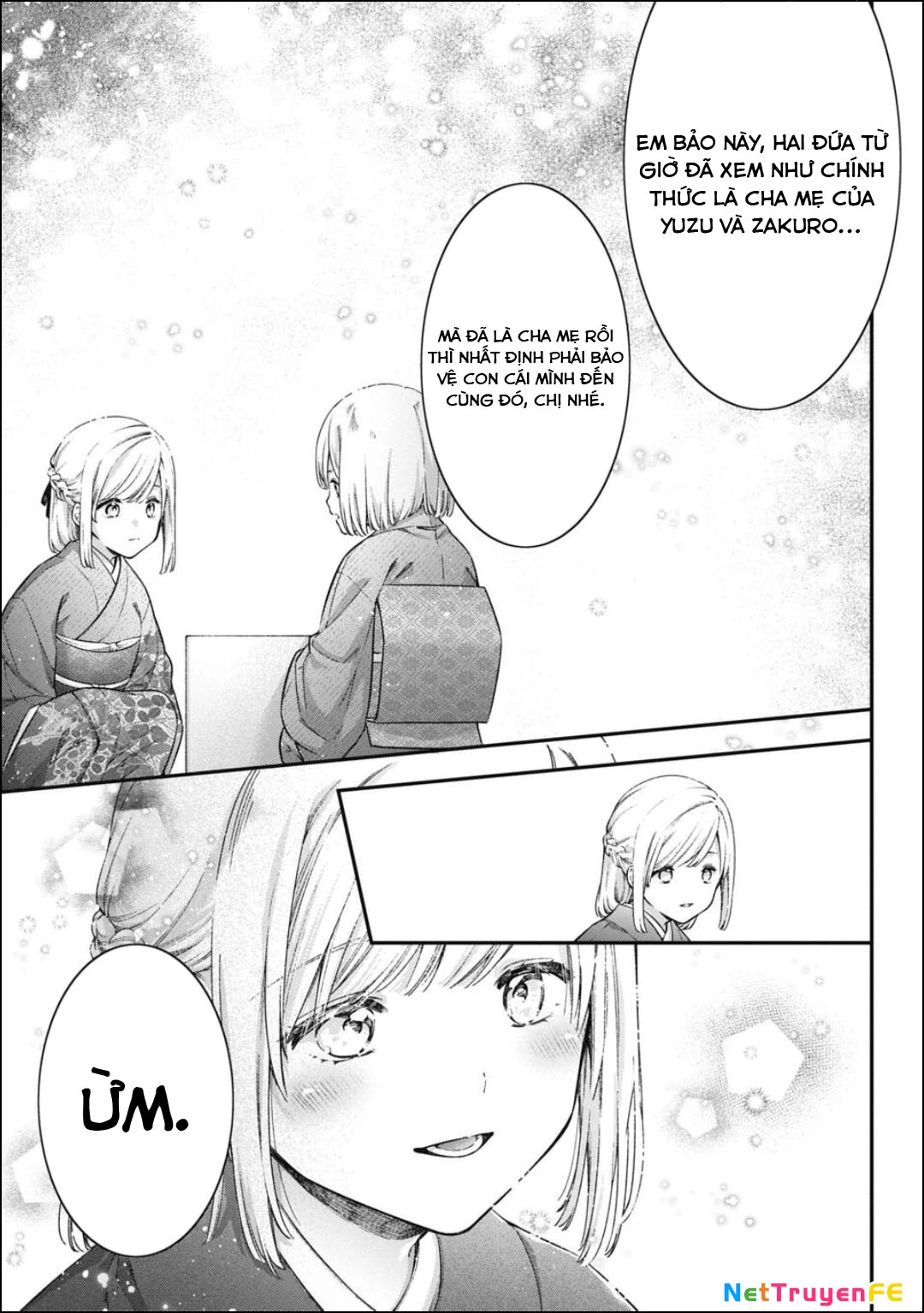 Thầy trò không biết yêu Chapter 52 - Trang 3