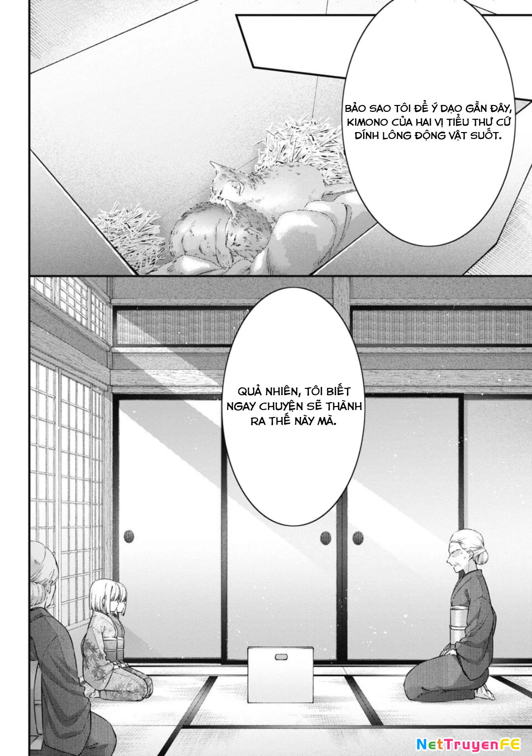 Thầy trò không biết yêu Chapter 52 - Trang 3