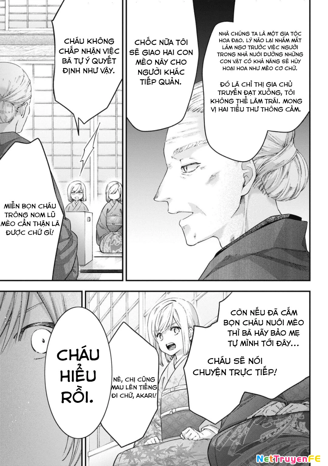 Thầy trò không biết yêu Chapter 52 - Trang 3