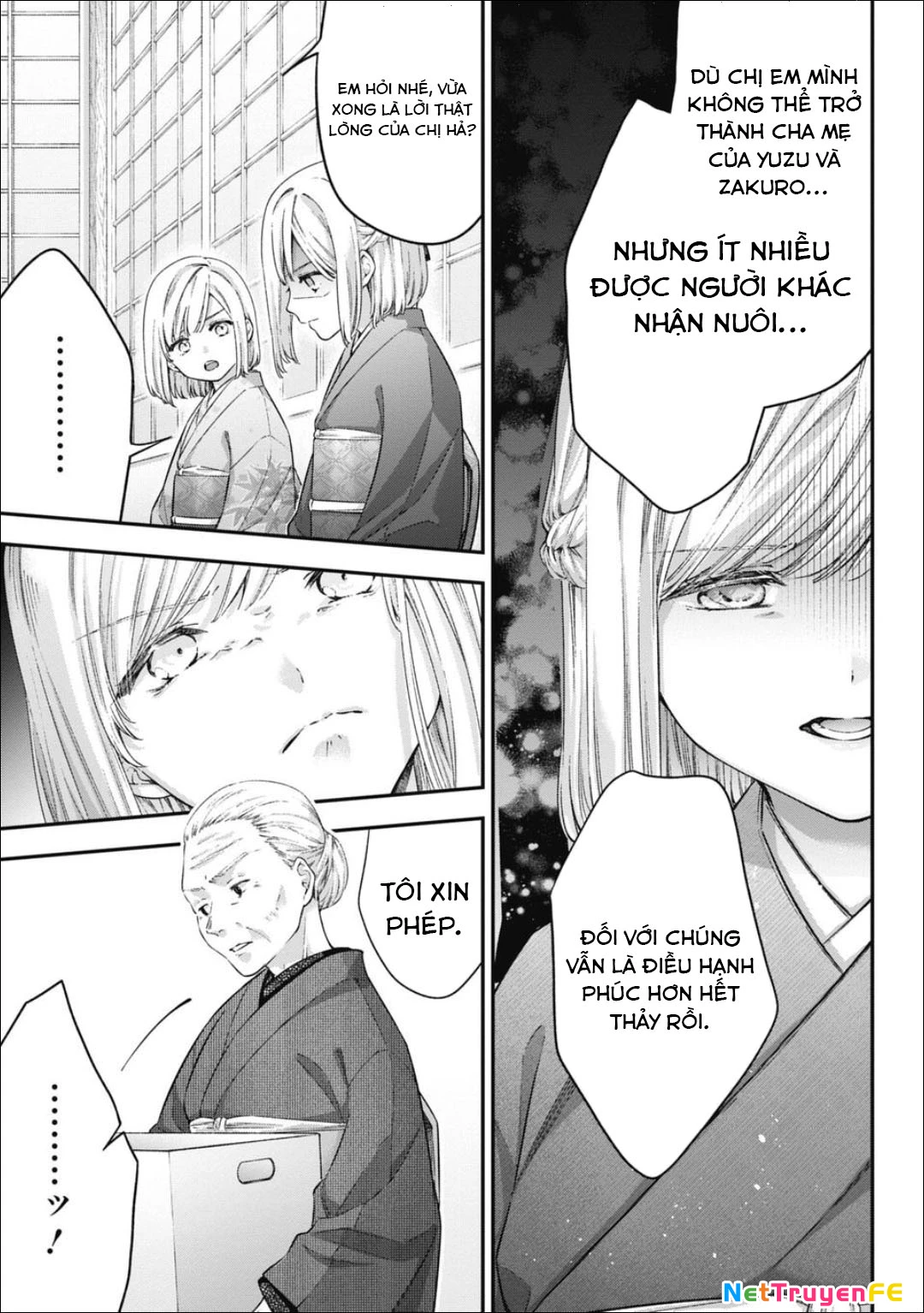 Thầy trò không biết yêu Chapter 52 - Trang 3