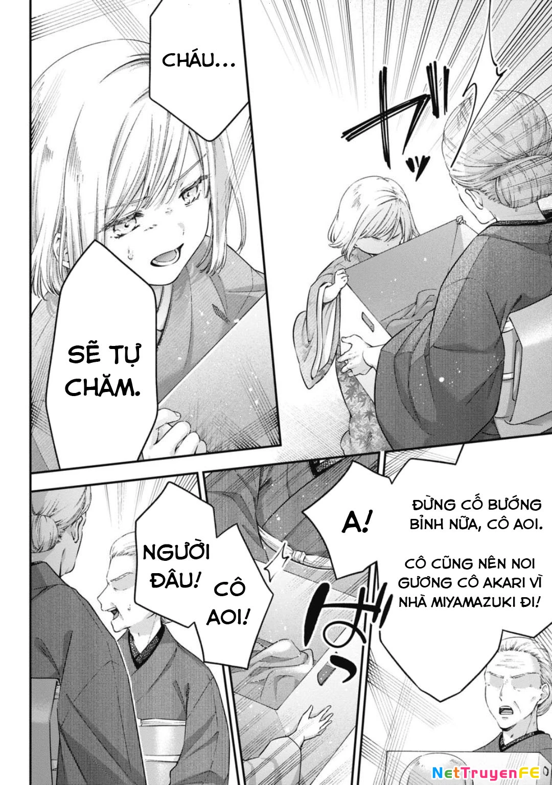 Thầy trò không biết yêu Chapter 52 - Trang 3