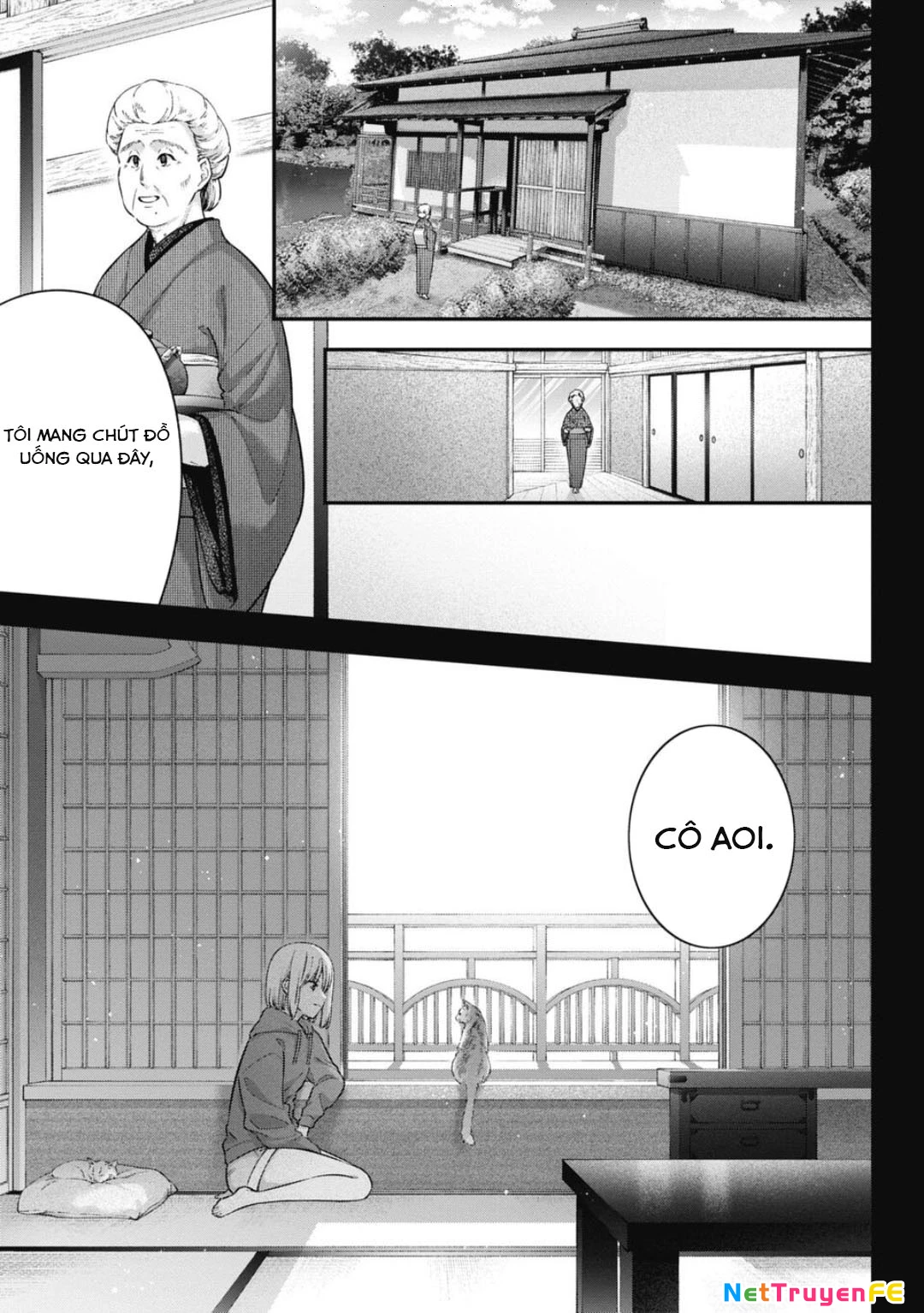 Thầy trò không biết yêu Chapter 53 - Trang 3