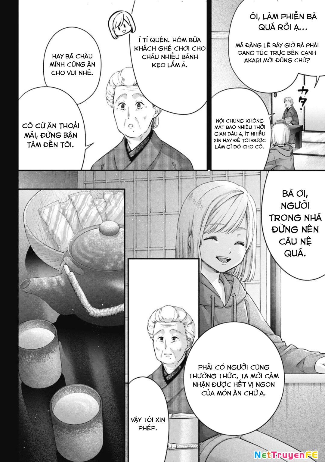 Thầy trò không biết yêu Chapter 53 - Trang 3