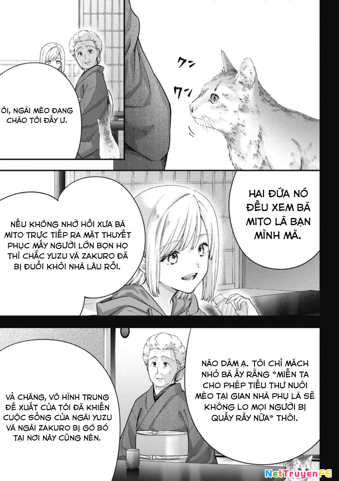 Thầy trò không biết yêu Chapter 53 - Trang 3