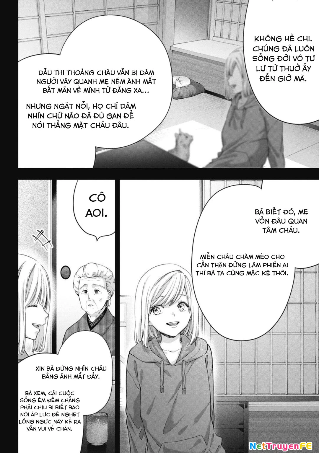 Thầy trò không biết yêu Chapter 53 - Trang 3