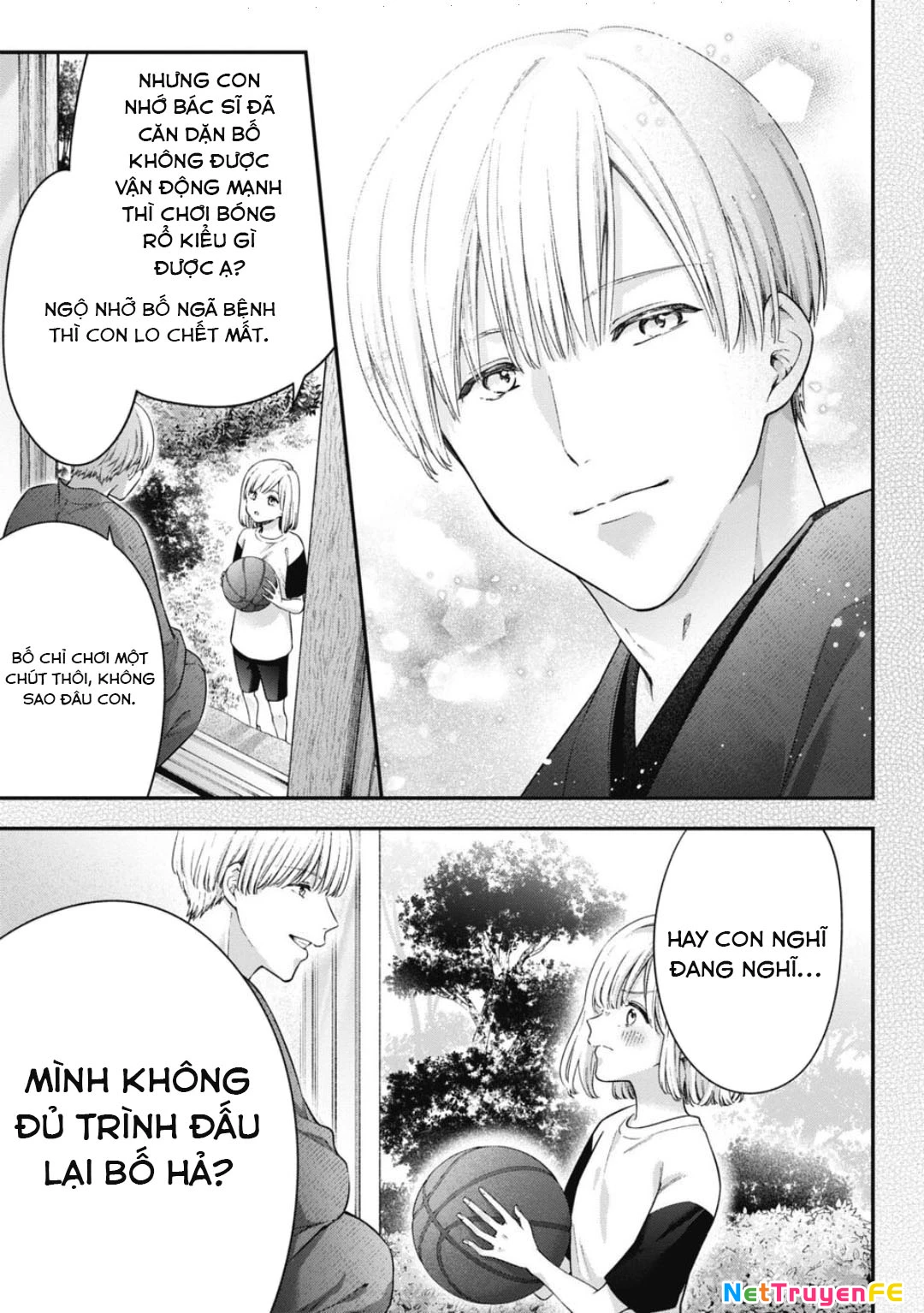 Thầy trò không biết yêu Chapter 53 - Trang 3