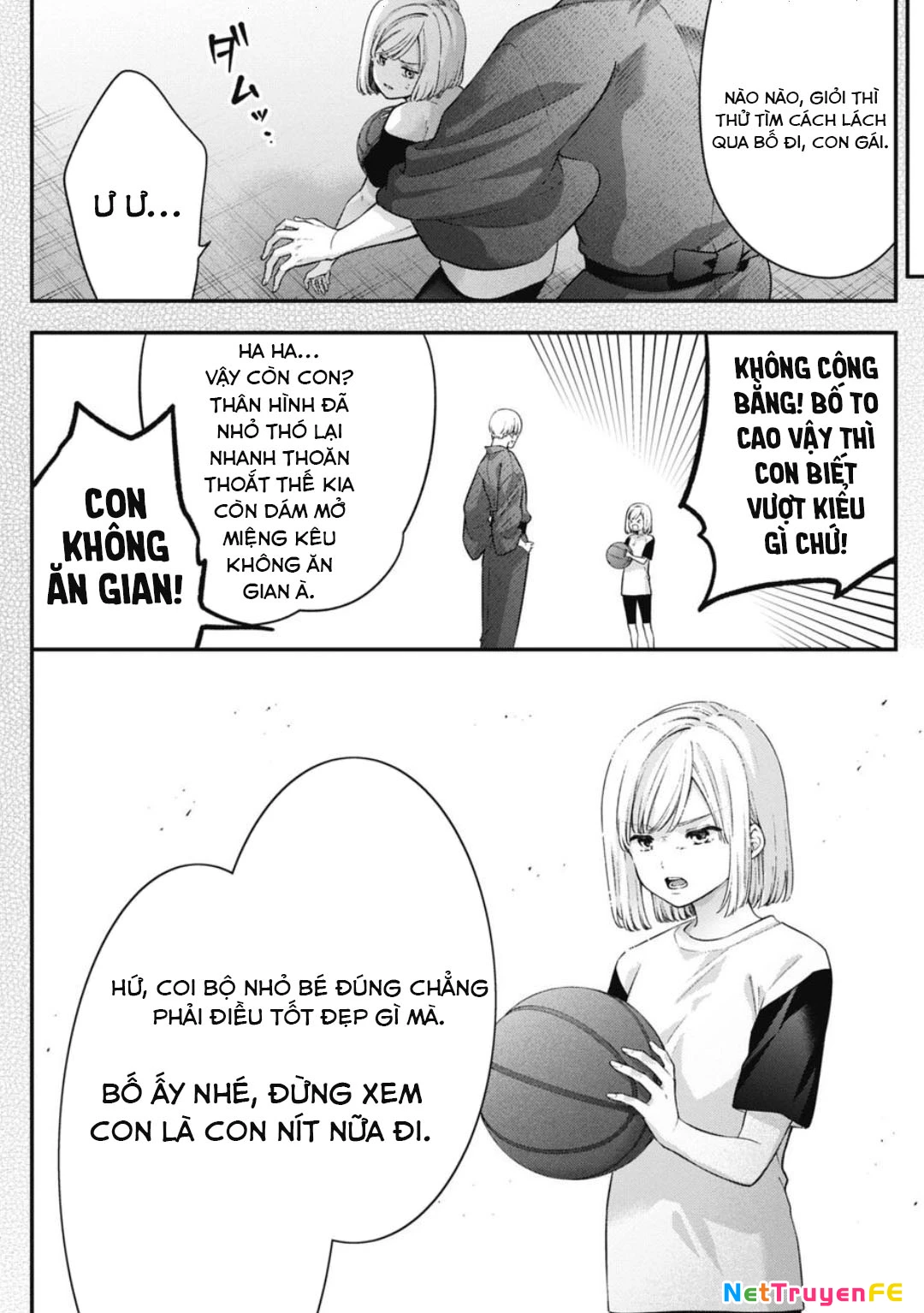 Thầy trò không biết yêu Chapter 53 - Trang 3